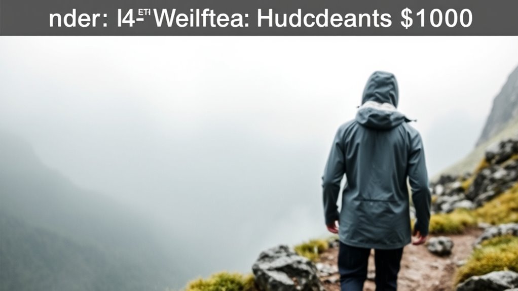 waterproof breathable durable fit
