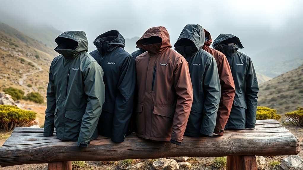 waterproof breathable durable fit