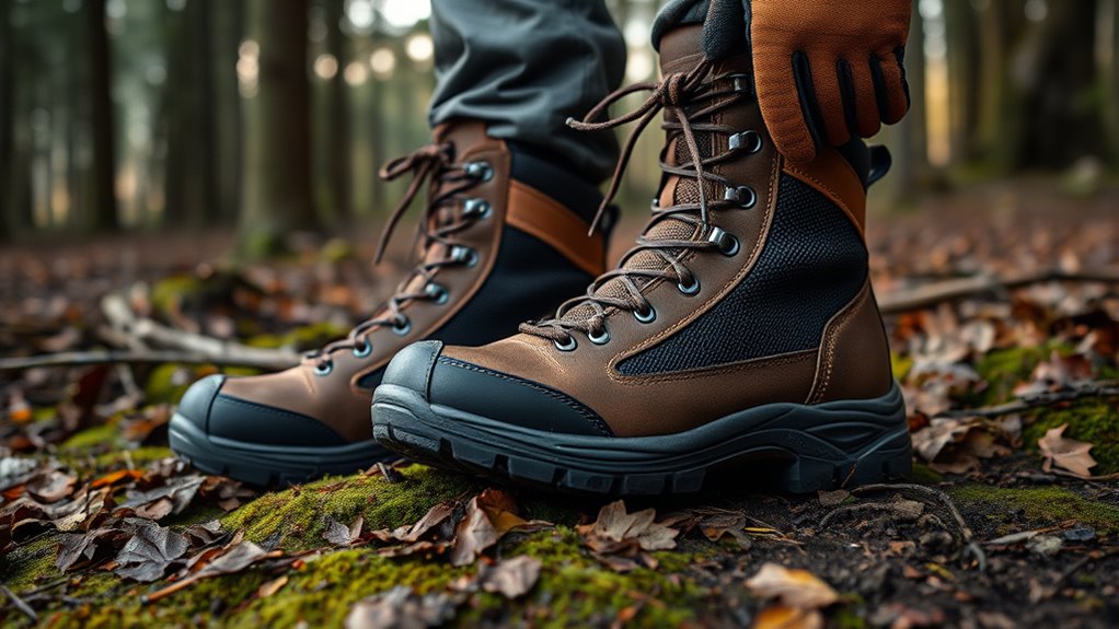 waterproof breathable durable footwear