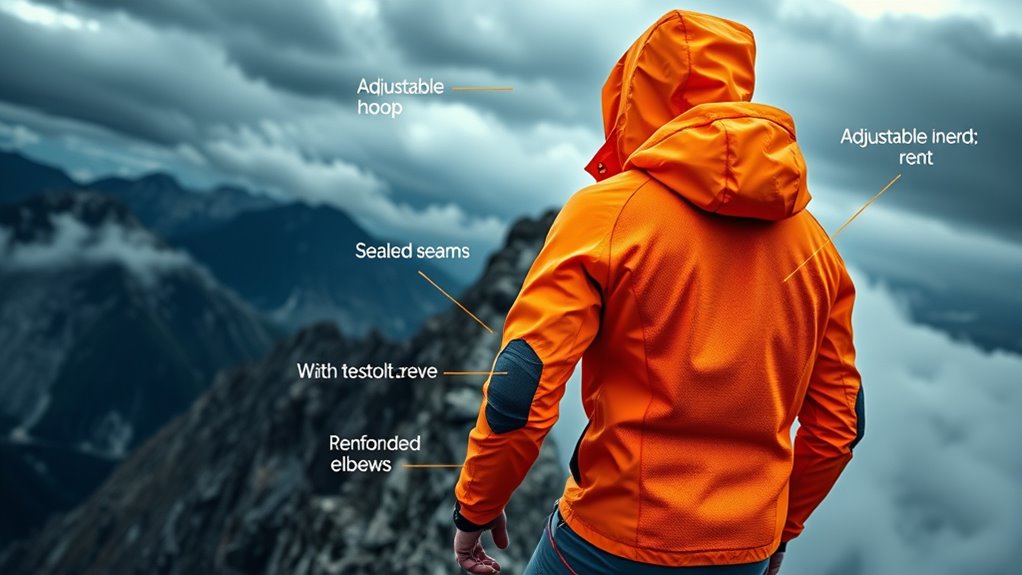 waterproof breathable durable functional