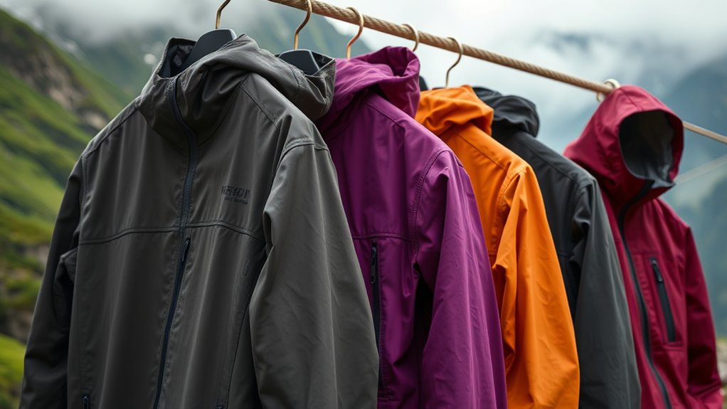 waterproof breathable durable maintainable