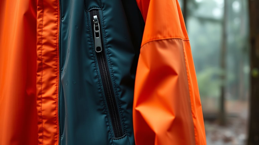 waterproof breathable durable pockets