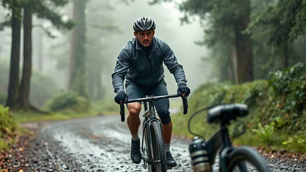 waterproof breathable durable visible