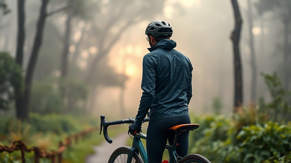 waterproof breathable fit visibility