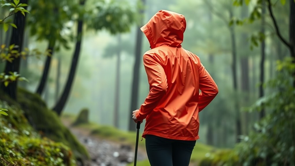 waterproof breathable lightweight durable