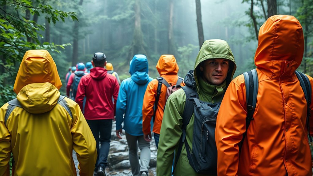 waterproof breathable lightweight fit