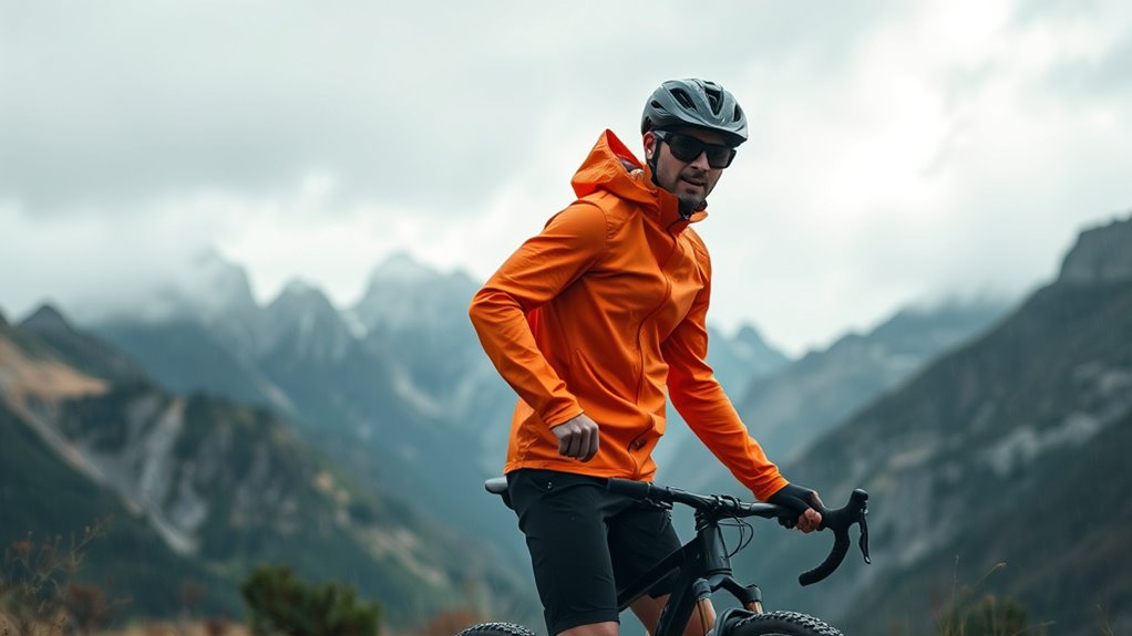 waterproof breathable mountain jacket