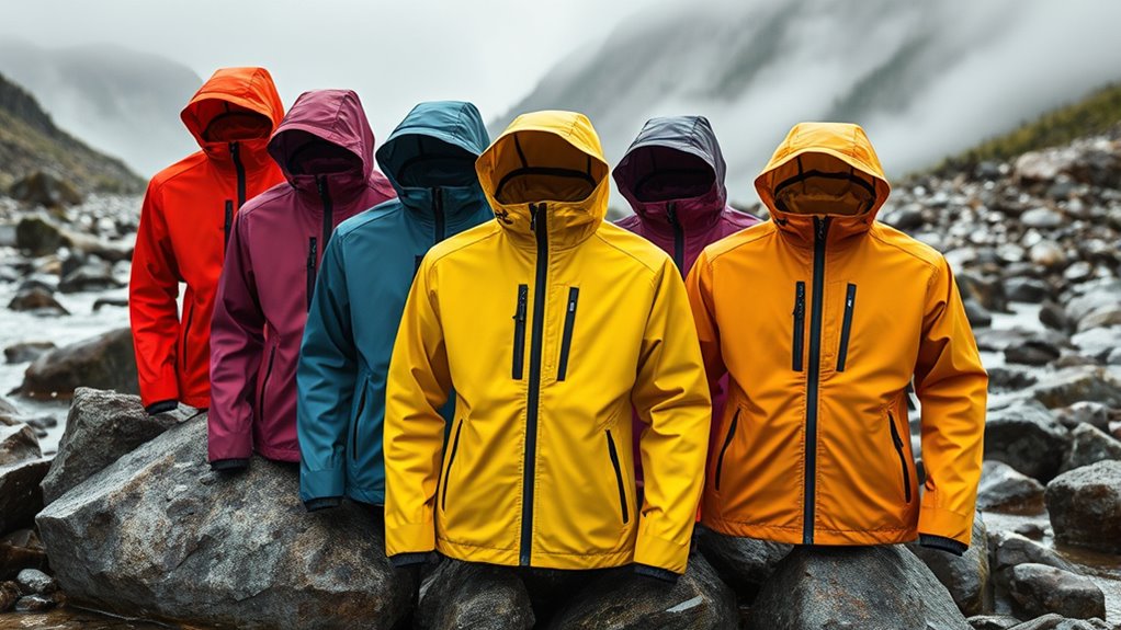 waterproof breathable sustainable fit