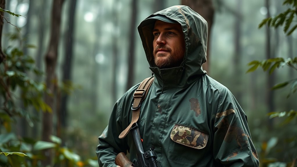 waterproof camouflage breathable versatile