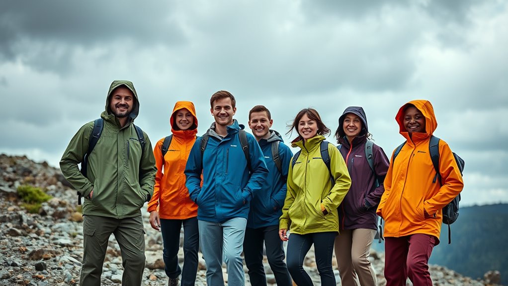 waterproof durable breathable fit