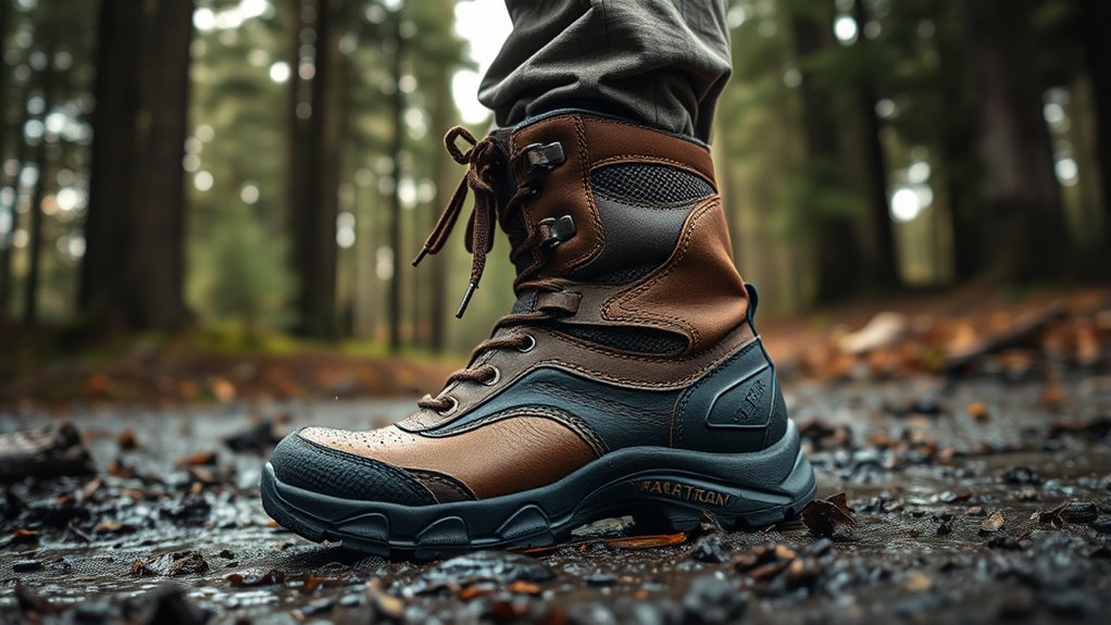 waterproof durable comfortable footwear