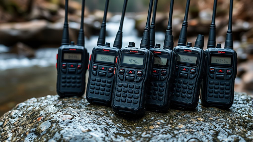 waterproof durable reliable communication