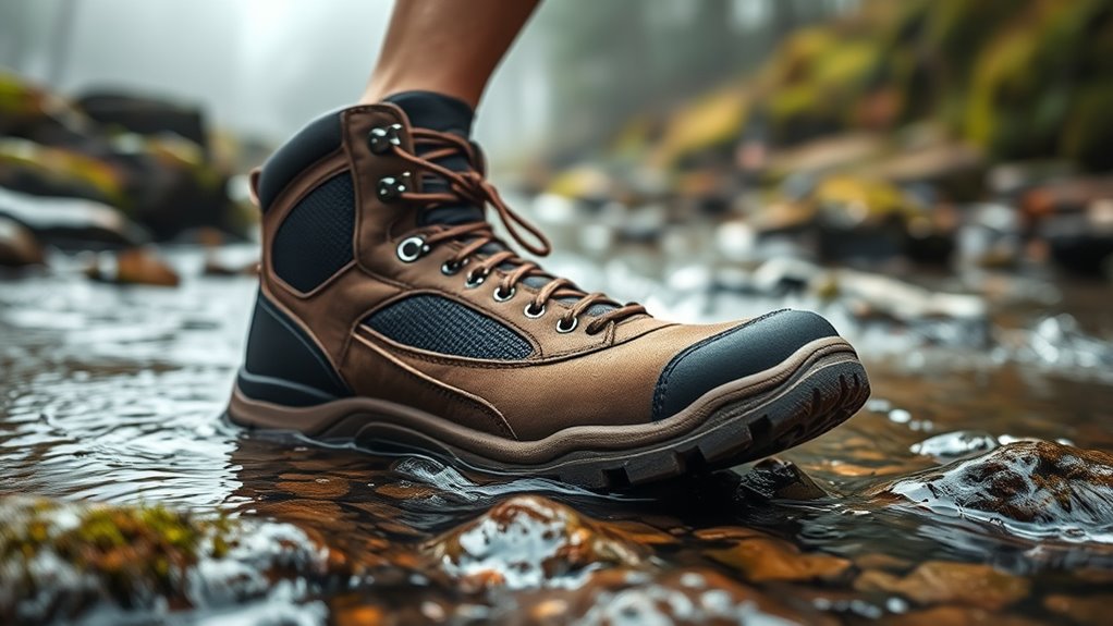 waterproof durable supportive boots