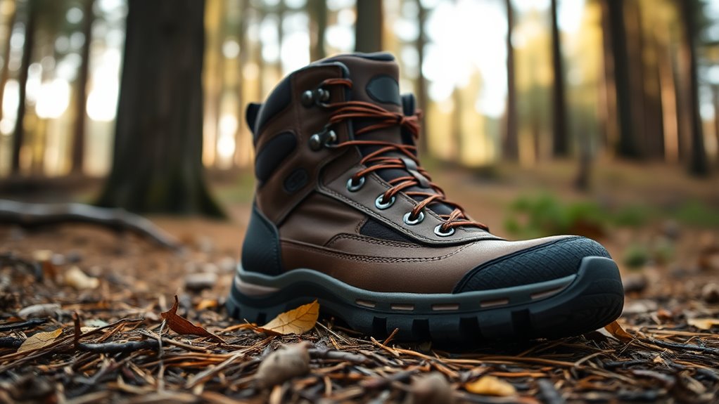 waterproof durable supportive footwear