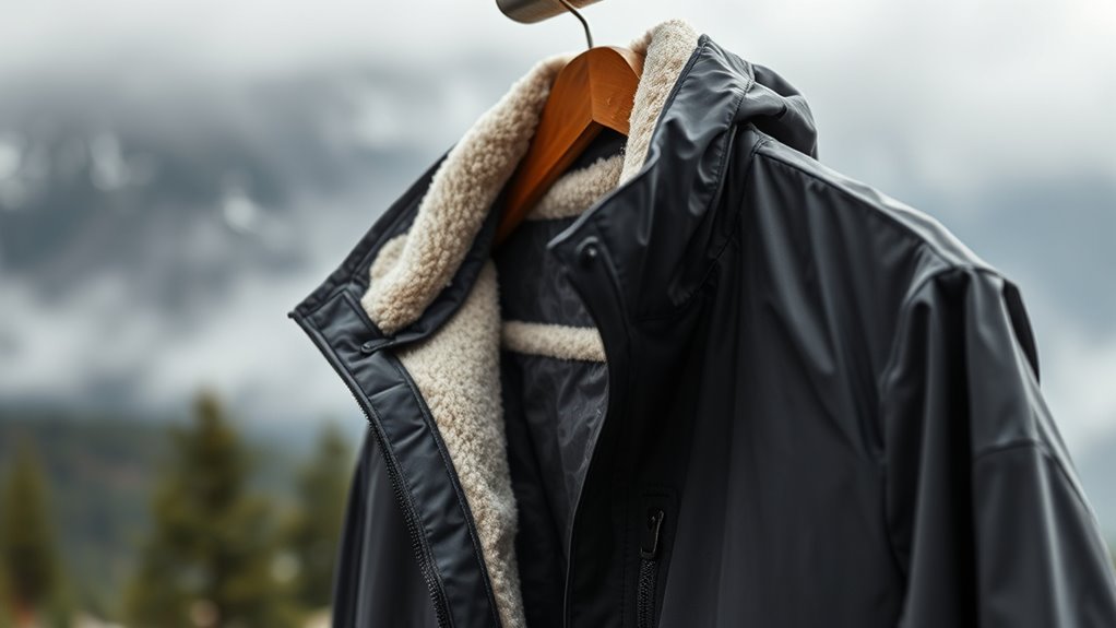 waterproof insulated adjustable fit