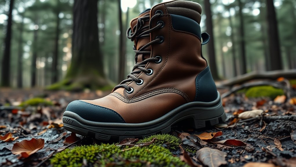 waterproof insulated traction comfort