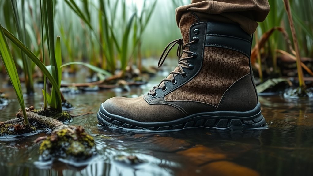 waterproof insulated traction durability