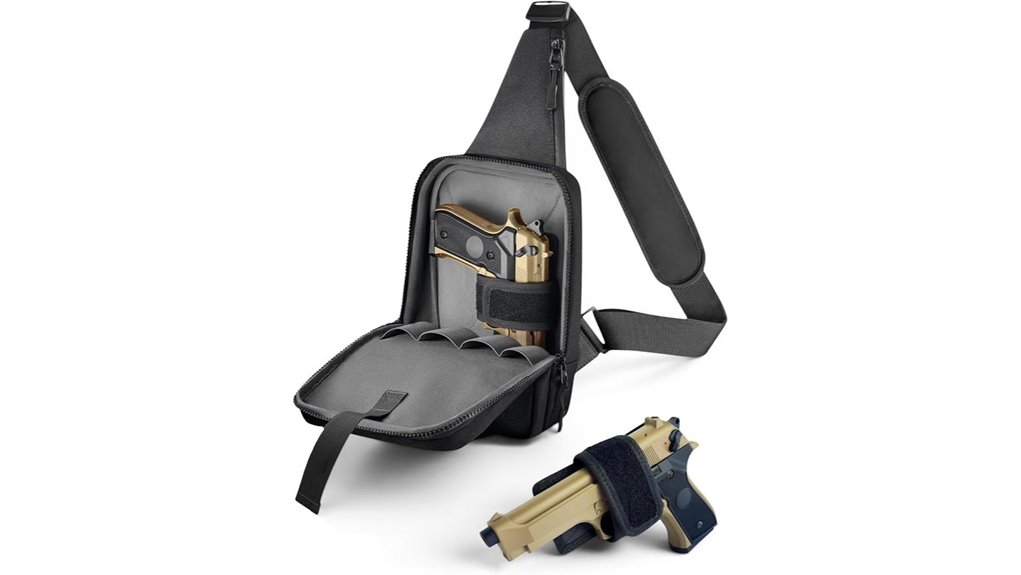 waterproof sling carry bag