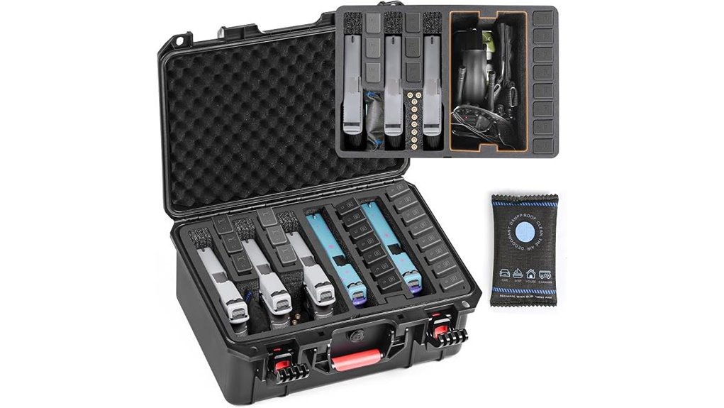 waterproof tsa approved gun case