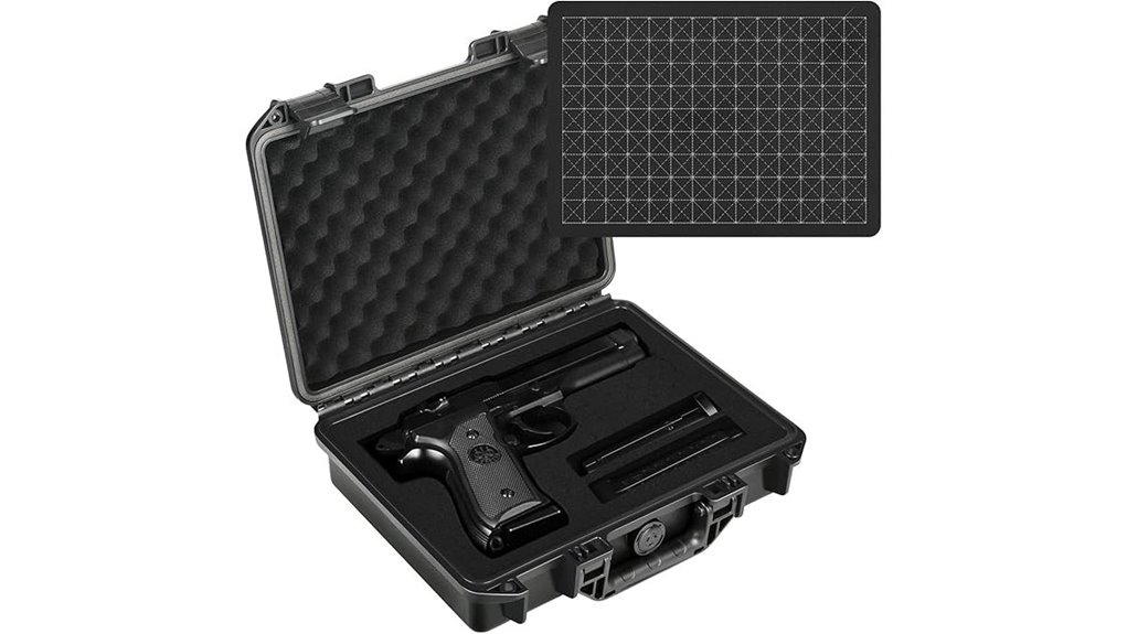 waterproof tsa gun case