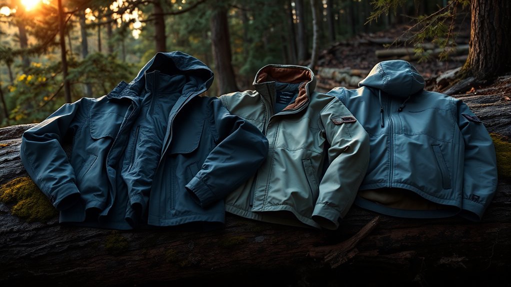 weatherproof durable camouflage