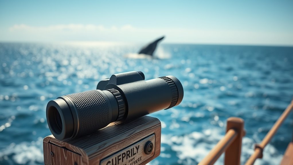 whale watching monocular features