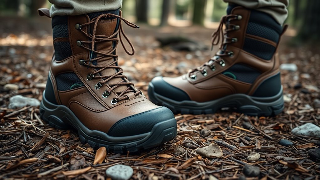 wide fit hunting boots