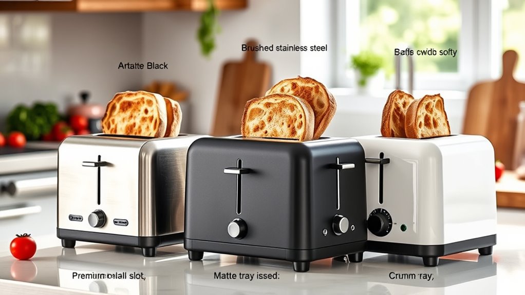 wide slot adjustable controls