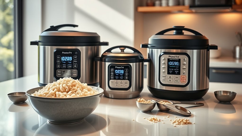 wild rice cooking features
