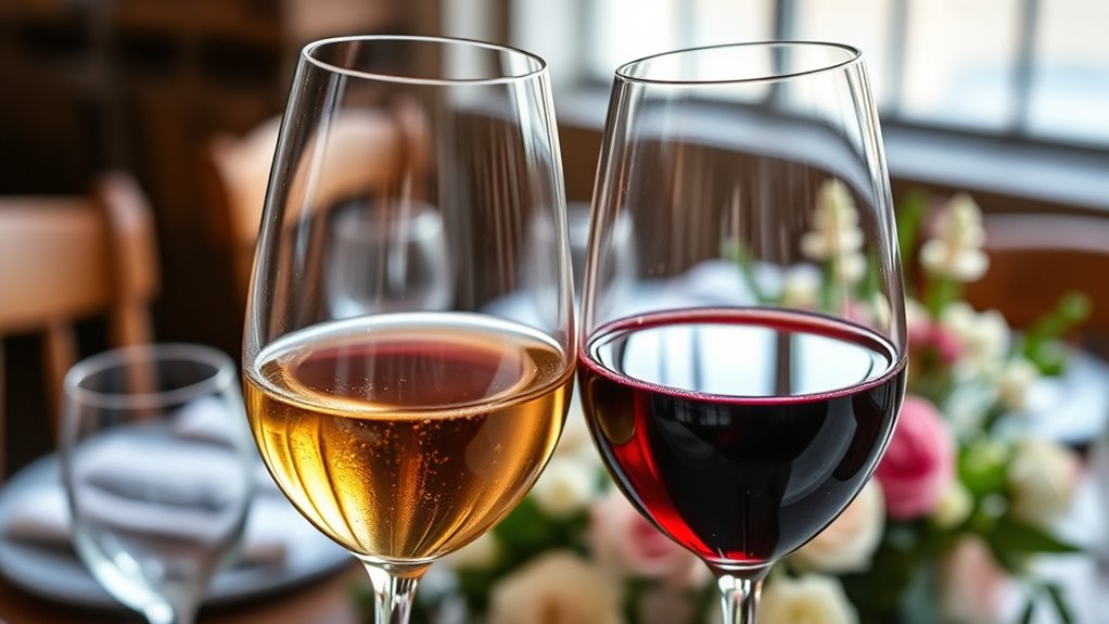 wine selection for celebration
