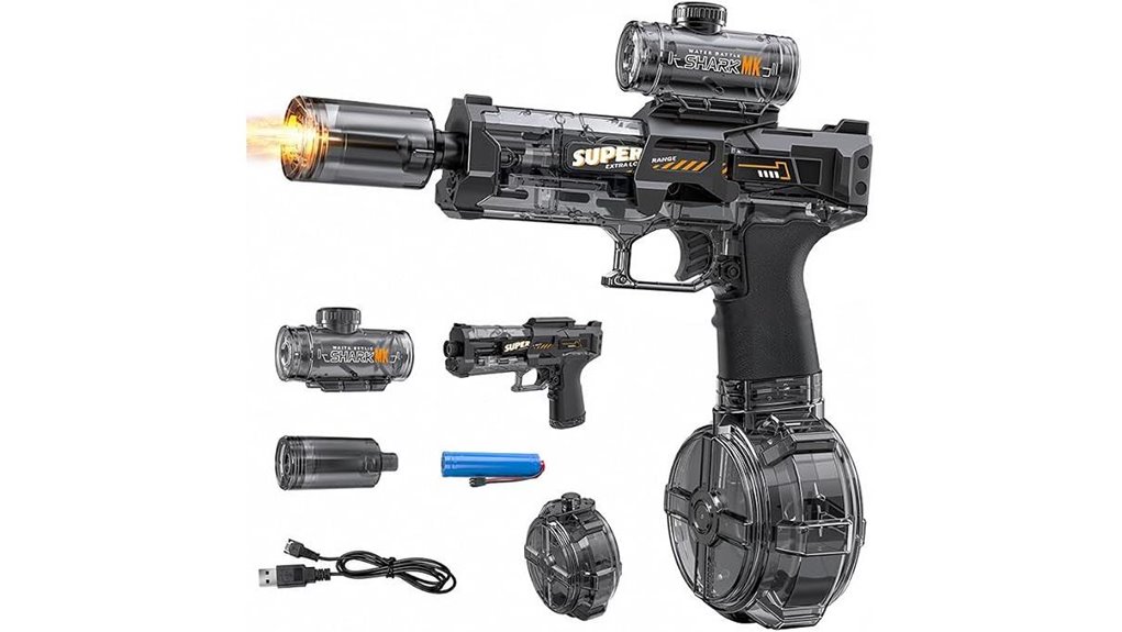 wireless led pool gun