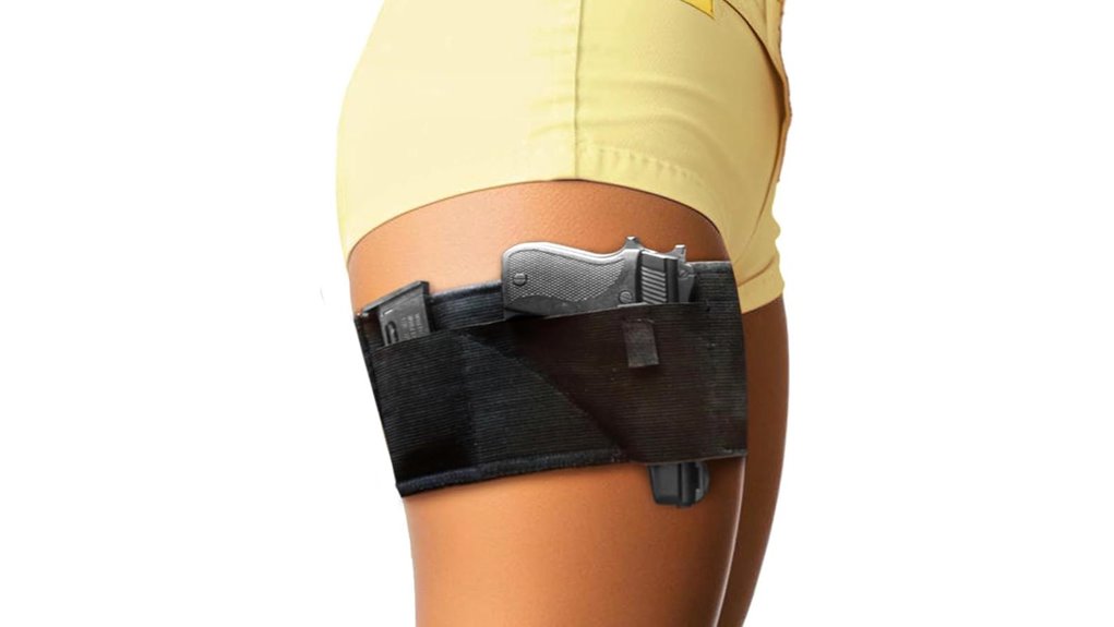 women s adjustable thigh holster