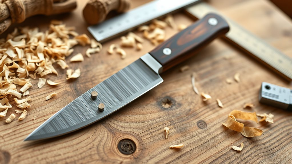 wood carving knife considerations