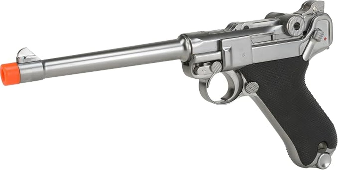wwii full metal luger
