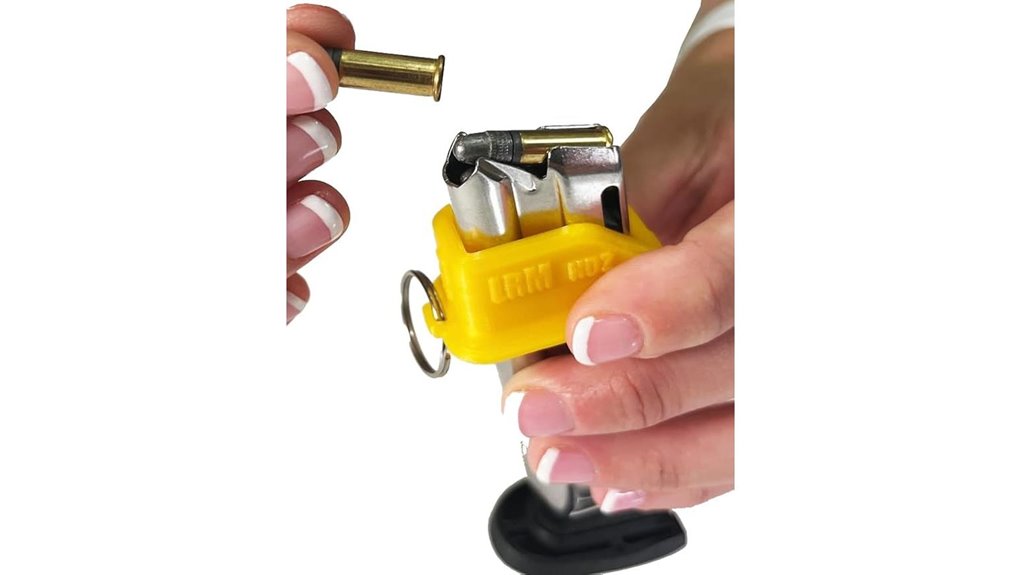 yellow ruger sr22 magazine loader