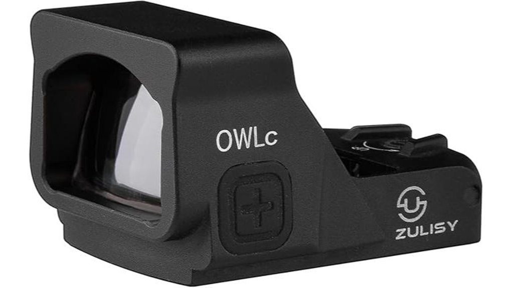 zulisy owlc green dot