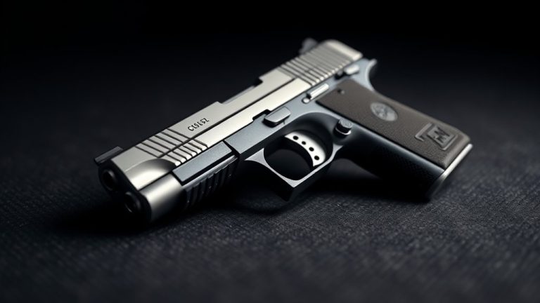 5 7 caliber pistol operation