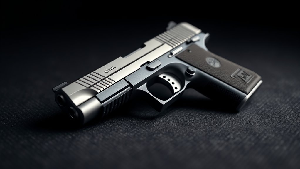 5 7 caliber pistol operation