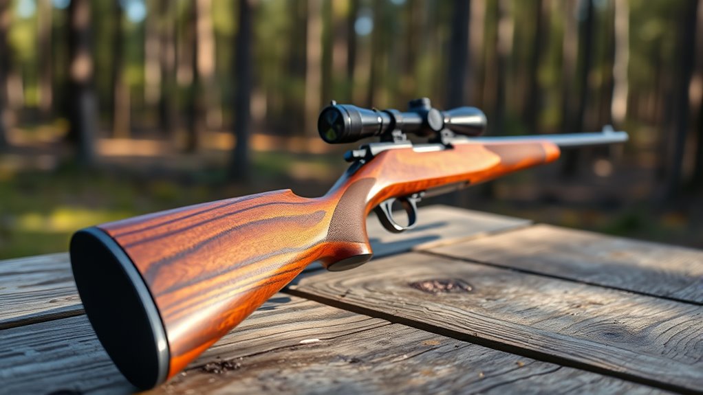 a long firearm rifle