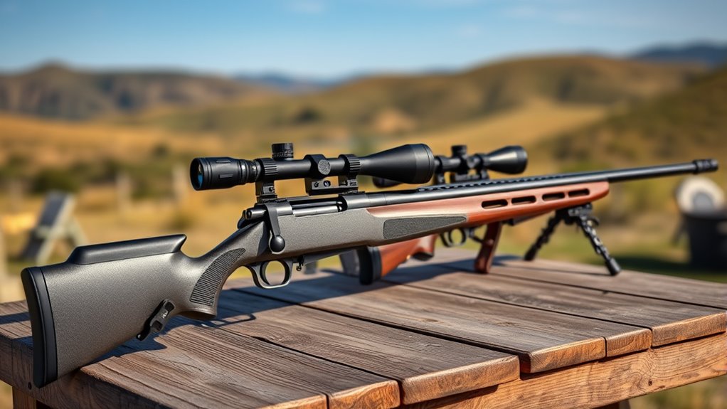accuracy barrel optics comfort
