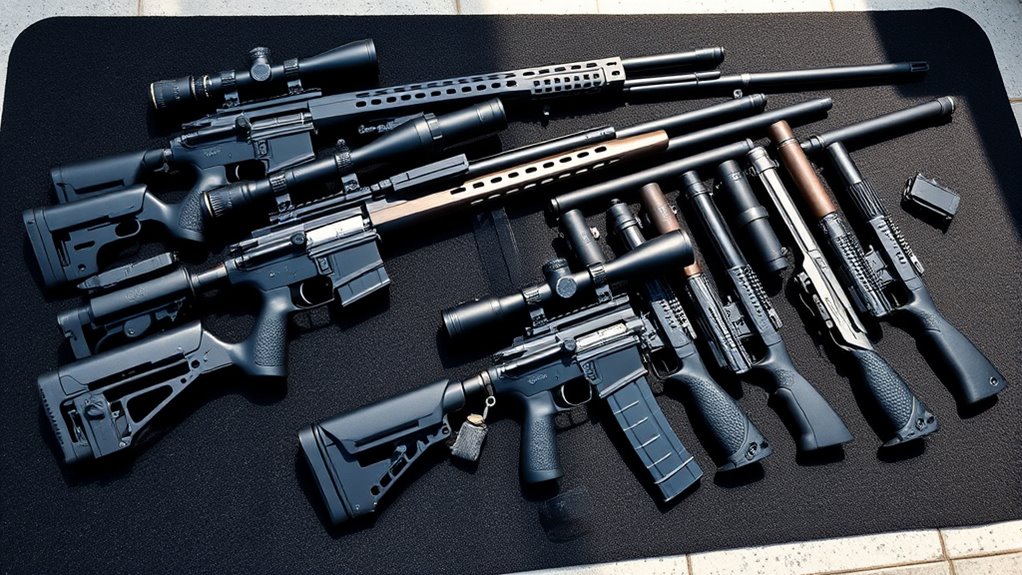 accuracy durability optics comfort