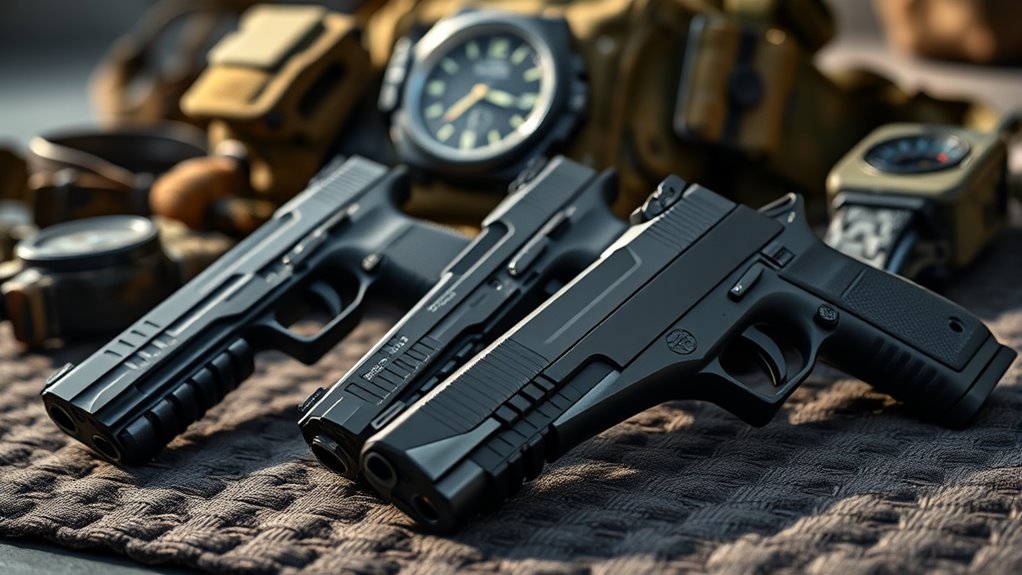 accuracy durability safety portability