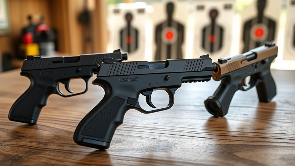 accuracy ergonomics reliability versatility