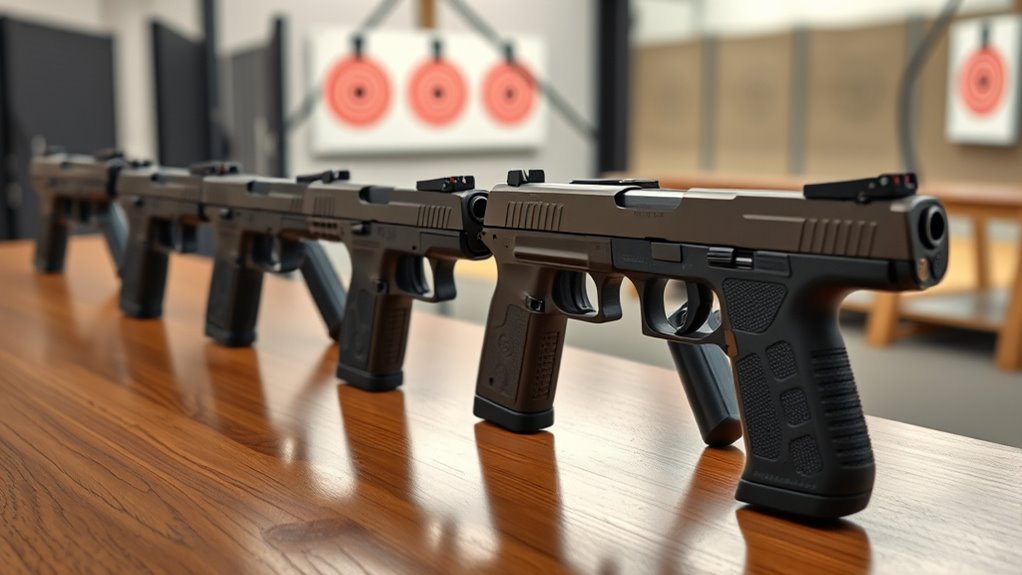 accuracy ergonomics weight balance