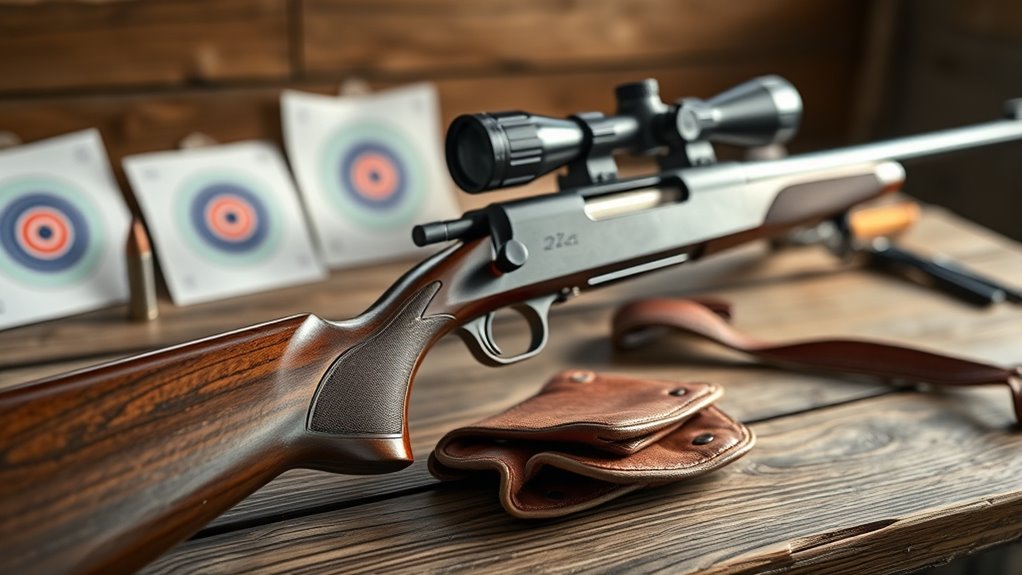 accuracy fit durability optics