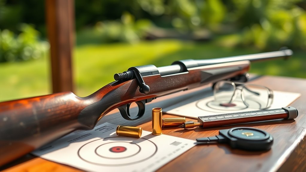 accuracy handling sights stability