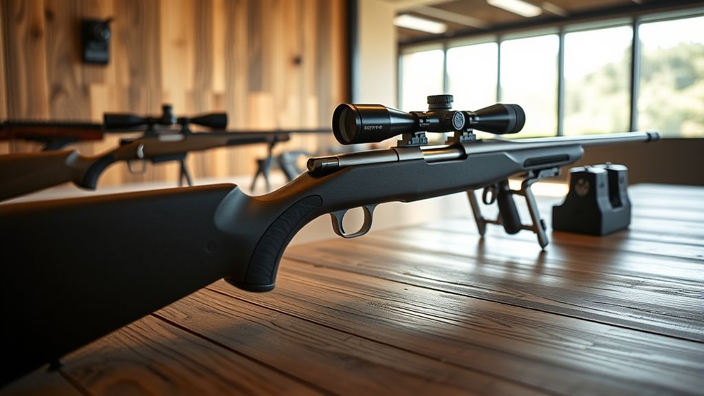 accurate durable customizable rifle