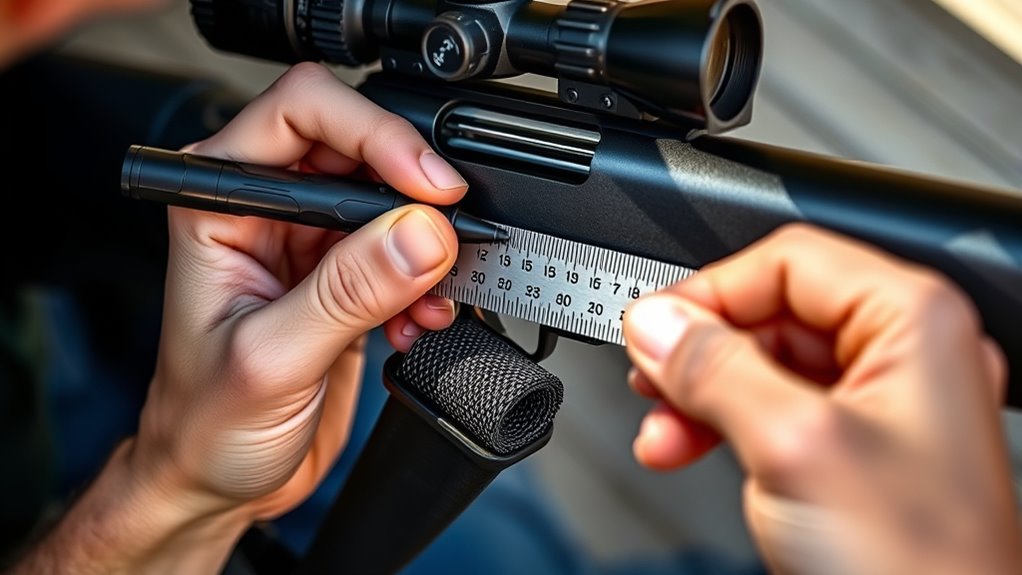 accurate sling mount placement