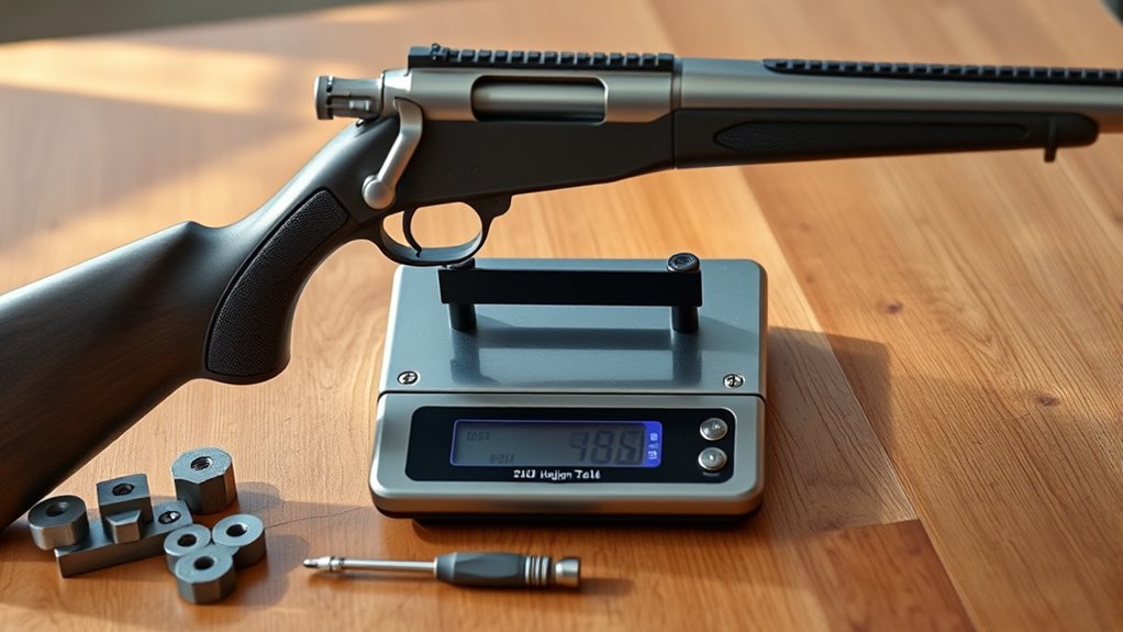 accurately weigh your rifle