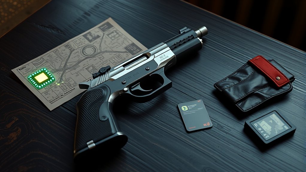 acquire silverhand s firearm easily